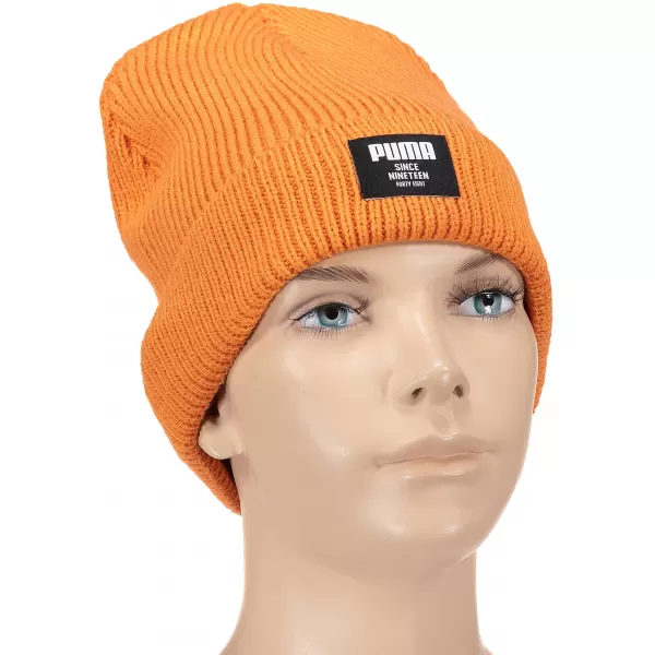  Zimní čepice PUMA RIBBED CLASSIC BEANIE JAFFA 02170907 ORANGE 