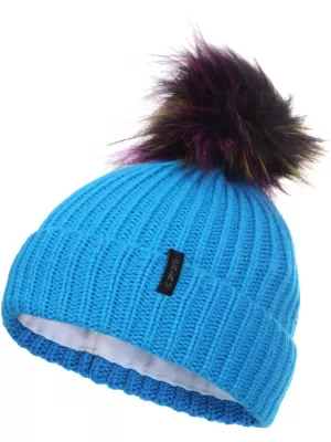 Dívčí zimní čepice ICEPEAK HOLYOKE JR TURQUOISE
