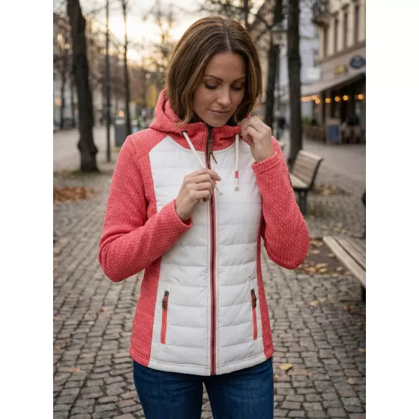  Dámská mikina TORSTAI OSLO RED 