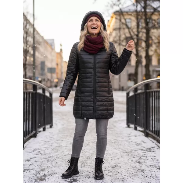  Dámský kabát  SAM 73 LCTP107 ČERNÁ 
