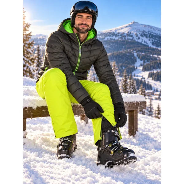  Pánské zimní kalhoty ICEPEAK NETRO ALOE 
