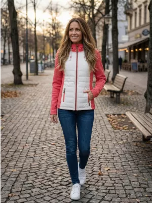 Dámská mikina TORSTAI OSLO RED