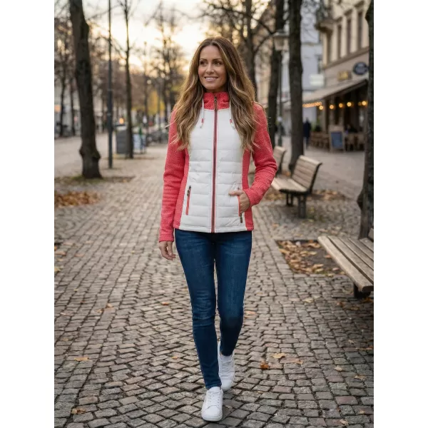  Dámská mikina TORSTAI OSLO RED 