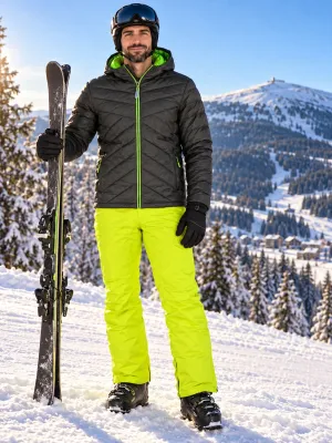 Pánské zimní kalhoty ICEPEAK NETRO ALOE