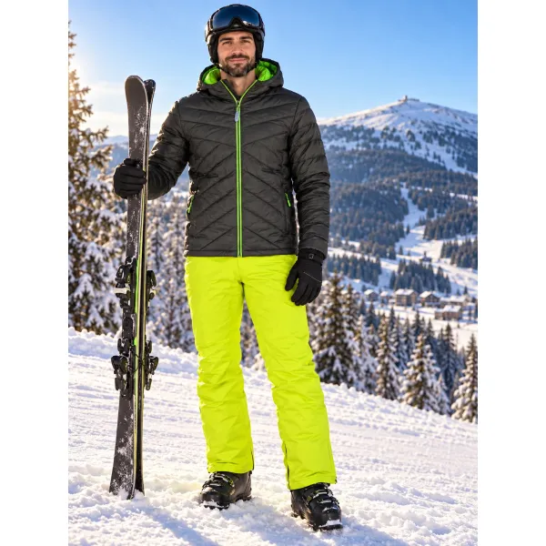  Pánské zimní kalhoty ICEPEAK NETRO ALOE 