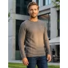 Pánský svetr ALTISPORT QUOD MPLR079 ŠEDÁ