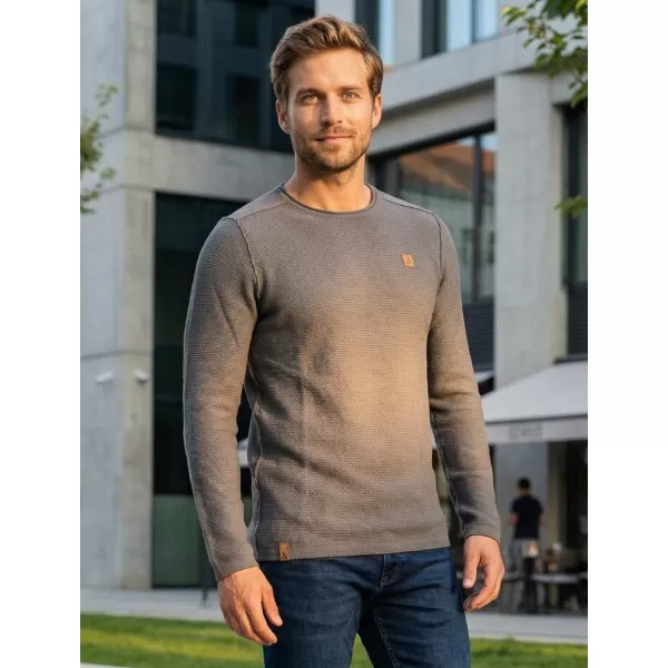  Pánský svetr ALTISPORT QUOD MPLR079 ŠEDÁ 