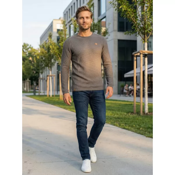  Pánský svetr ALTISPORT QUOD MPLR079 ŠEDÁ 