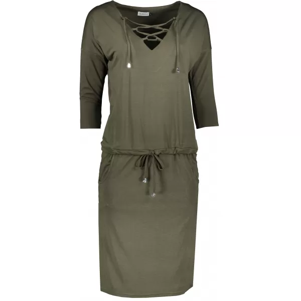  Dámské šaty NUMOCO JANET A230-3 KHAKI 