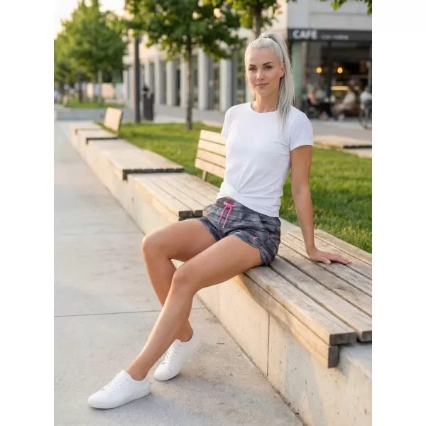  Dámské šortky ALTISPORT TANA LPAR431 ČERNÁ 