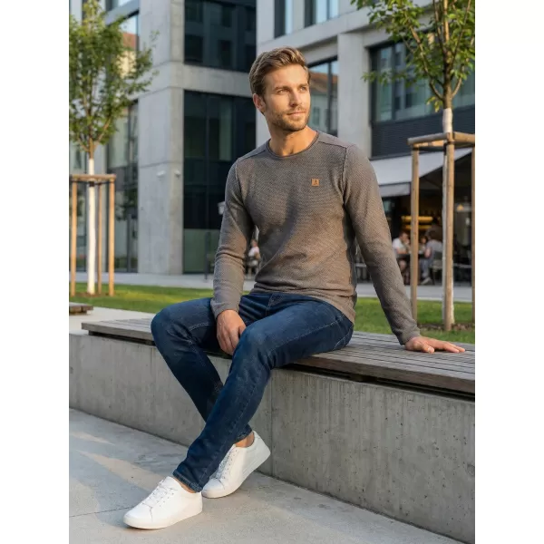  Pánský svetr ALTISPORT QUOD MPLR079 ŠEDÁ 