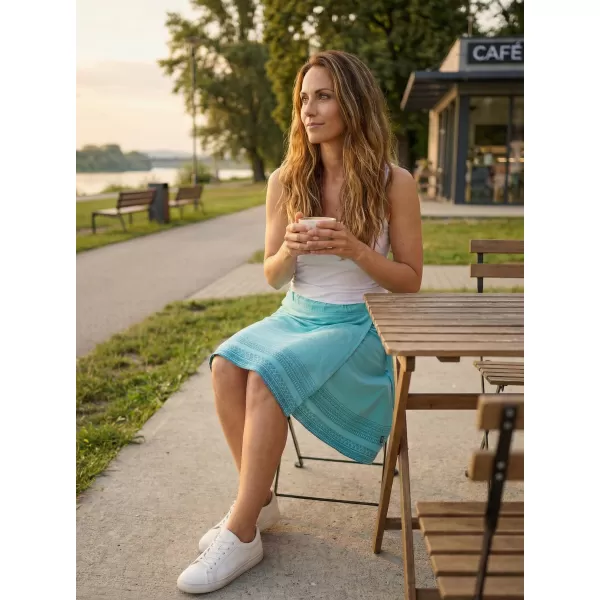  Dámská sukně ALTISPORT DENEB LSKR246 MODRÁ 