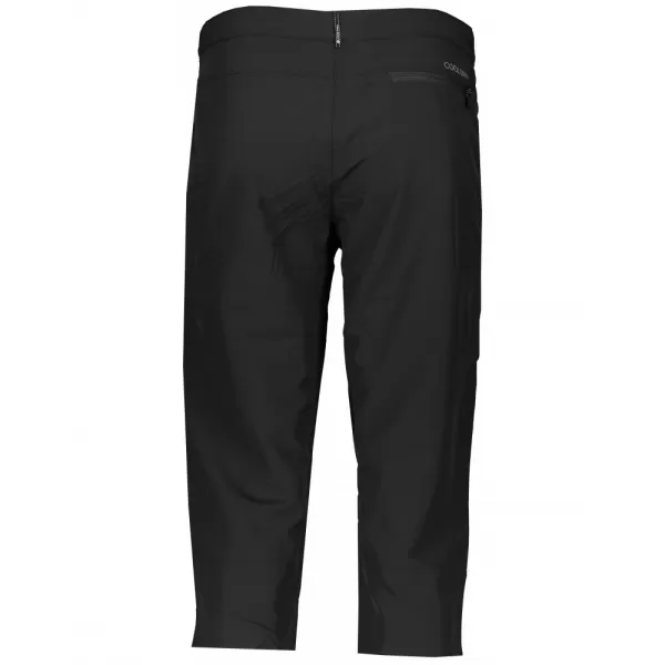  Dámské 3/4 kalhoty ALPINE PRO HYDA LPAR385 ČERNÁ 