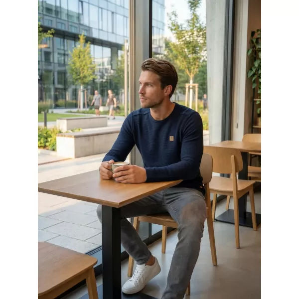  Pánský svetr ALTISPORT QUOD MPLR079 MODRÁ 
