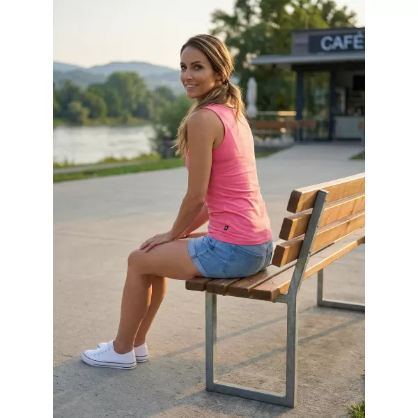  Dámské tílko ALTISPORT EDANA LTSR638 RŮŽOVÁ 