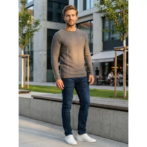  Pánský svetr ALTISPORT QUOD MPLR079 ŠEDÁ 