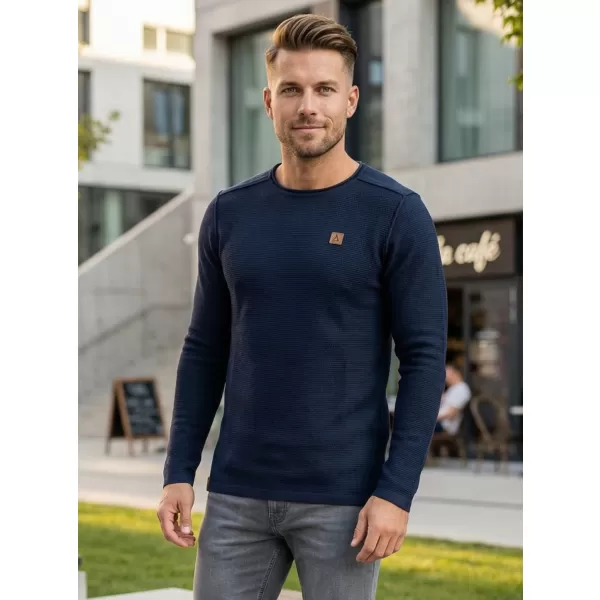  Pánský svetr ALTISPORT QUOD MPLR079 MODRÁ 