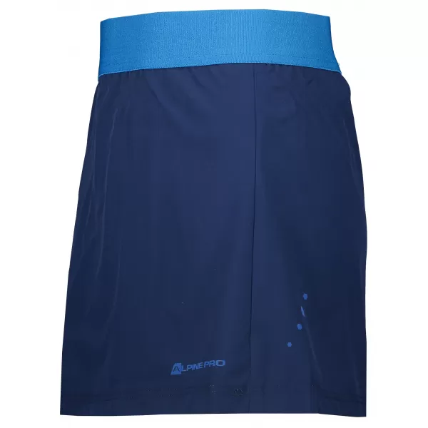 Dívčí sukně ALPINE PRO CHUPO 2 KSKR065 MODRÁ 