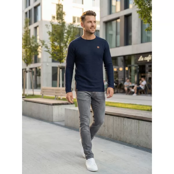  Pánský svetr ALTISPORT QUOD MPLR079 MODRÁ 