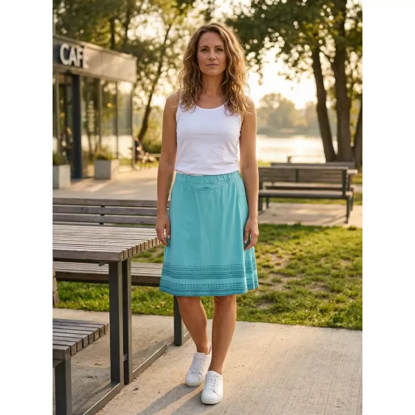  Dámská sukně ALTISPORT DENEB LSKR246 MODRÁ 