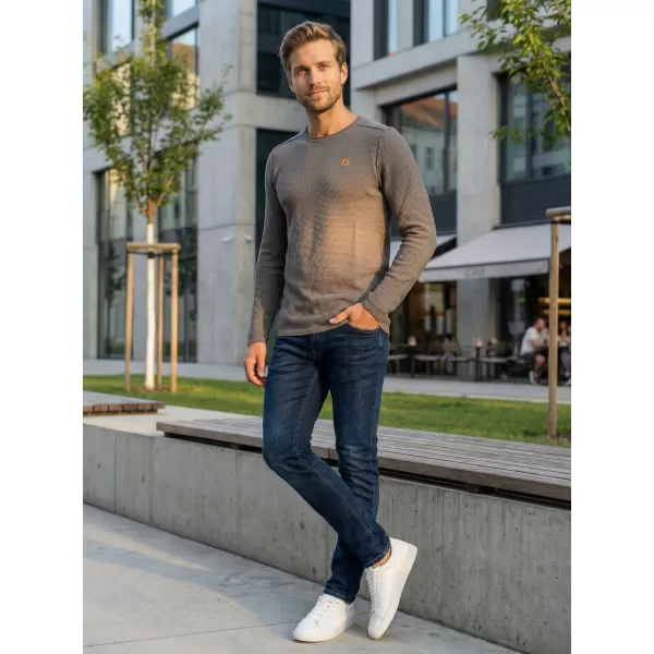  Pánský svetr ALTISPORT QUOD MPLR079 ŠEDÁ 