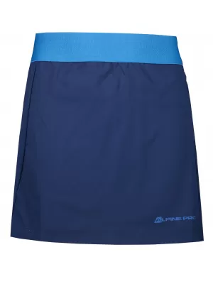 Dívčí sukně ALPINE PRO CHUPO 2 KSKR065 MODRÁ