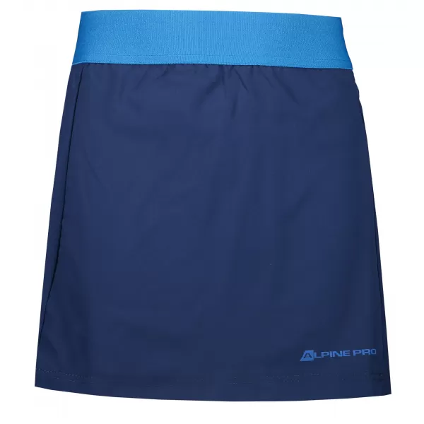  Dívčí sukně ALPINE PRO CHUPO 2 KSKR065 MODRÁ 