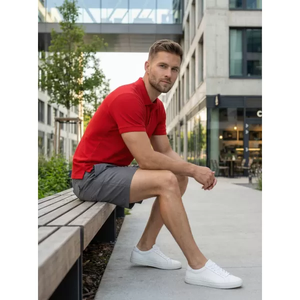  Pánské kraťasy ALTISPORT NOLON MPAR458 ŠEDÁ 
