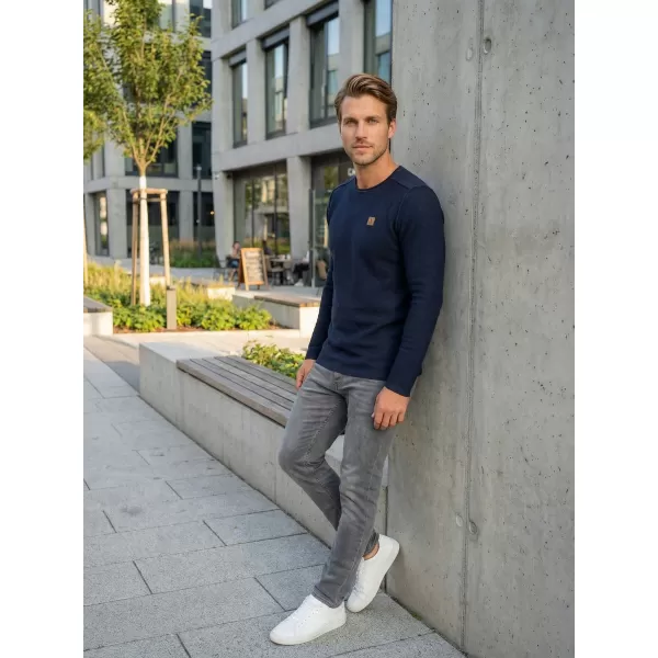  Pánský svetr ALTISPORT QUOD MPLR079 MODRÁ 