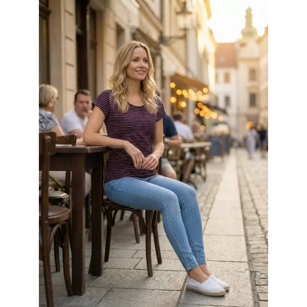  Dámské triko s krátkým rukávem ALTISPORT GOBNATA LTSR640 ČERNÁ 