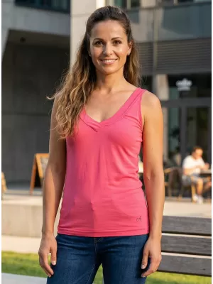 Dámské tílko ALTISPORT FLAVIANA LTSR639 RŮŽOVÁ