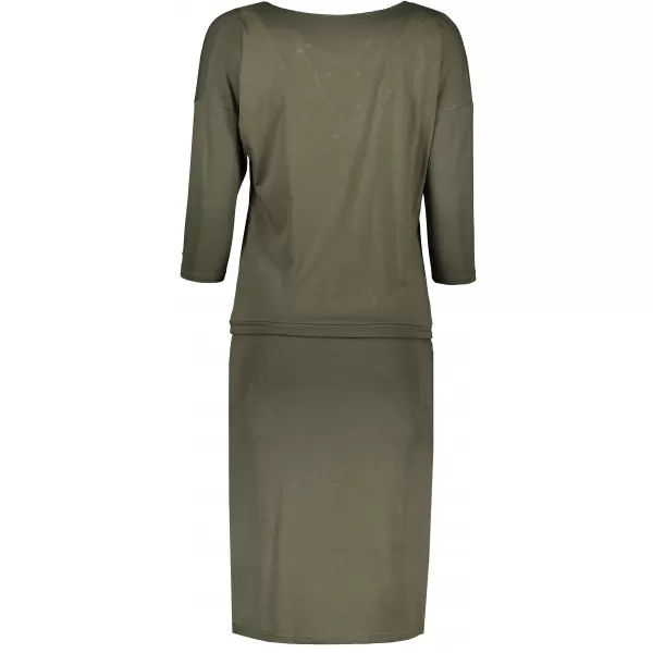  Dámské šaty NUMOCO JANET A230-3 KHAKI 
