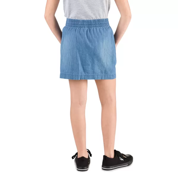  Dívčí sukně SAM 73 GZ 521 SVĚTLÝ DENIM 