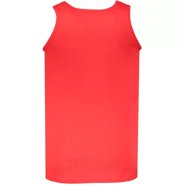  Pánské tílko FRUIT OF THE LOOM VALUEWEIGHT ATHLETIC VEST RED 