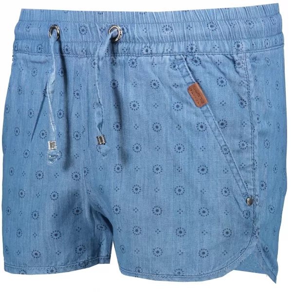  Dívčí šortky SAM 73 GS 525 SVĚTLÝ DENIM 