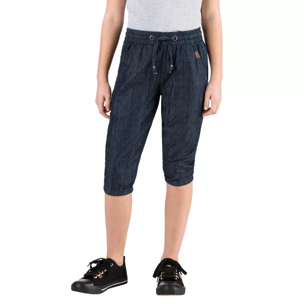  Dívčí 3/4 kalhoty SAM 73 GS 523 TMAVÝ DENIM 