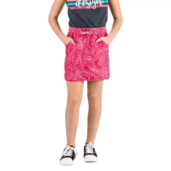  Dívčí sukně SAM 73 SUMMER GZ 523 RŮŽOVÁ NEON 