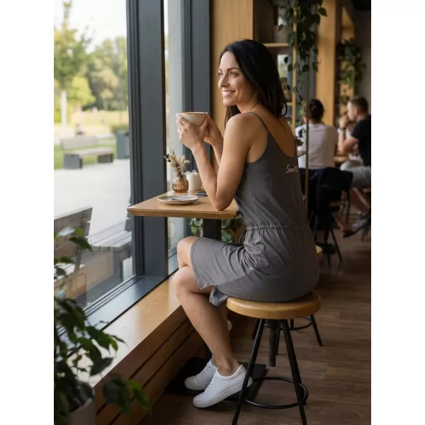  Dámské šaty SAM 73 EMILJA LSKR240 ŠEDÁ 