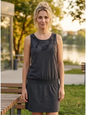 Dámské šaty SAM 73 LSKR278 TMAVĚ MODRÁ