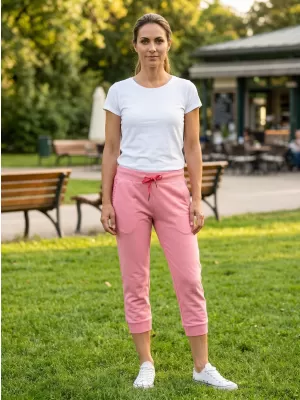 Dámské 3/4 kalhoty SAM 73 LPAR405 RŮŽOVÁ