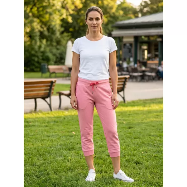  Dámské 3/4 kalhoty SAM 73 LPAR405 RŮŽOVÁ 