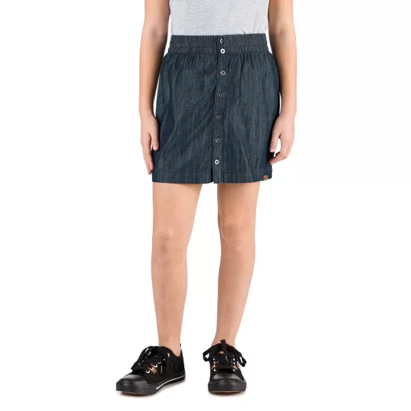  Dívčí sukně SAM 73 GZ 521 TMAVÝ DENIM 