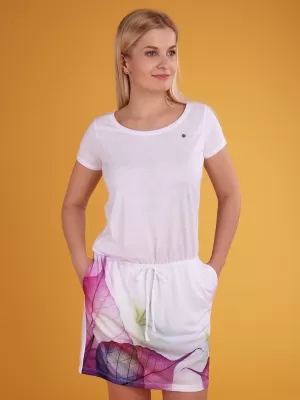 Dámské šaty LOAP ALYSA CLW2064 BÍLÁ