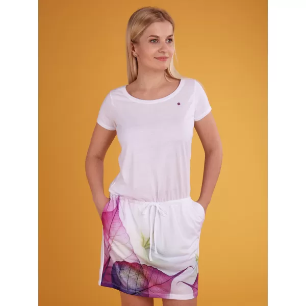  Dámské šaty LOAP ALYSA CLW2064 BÍLÁ 