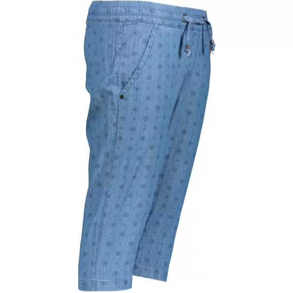  Dívčí 3/4 kalhoty SAM 73 GS 523 SVĚTLÝ DENIM 