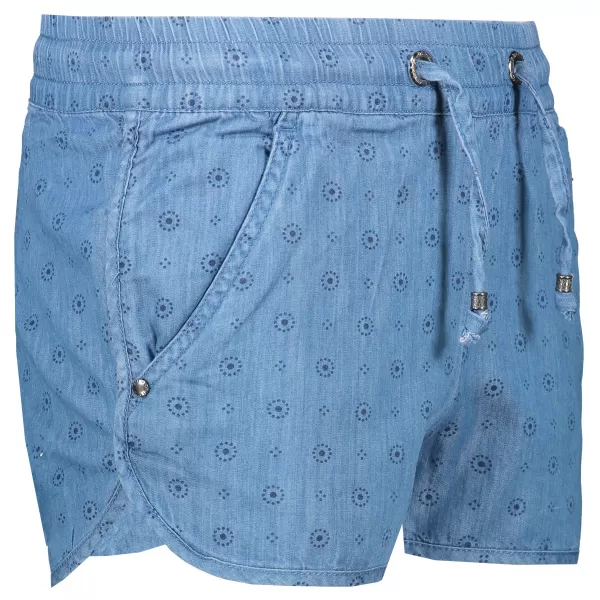  Dívčí šortky SAM 73 GS 525 SVĚTLÝ DENIM 