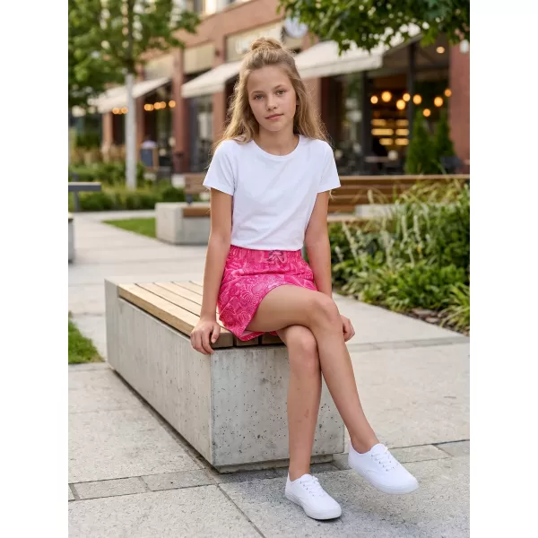  Dívčí sukně SAM 73 SUMMER GZ 523 RŮŽOVÁ NEON 