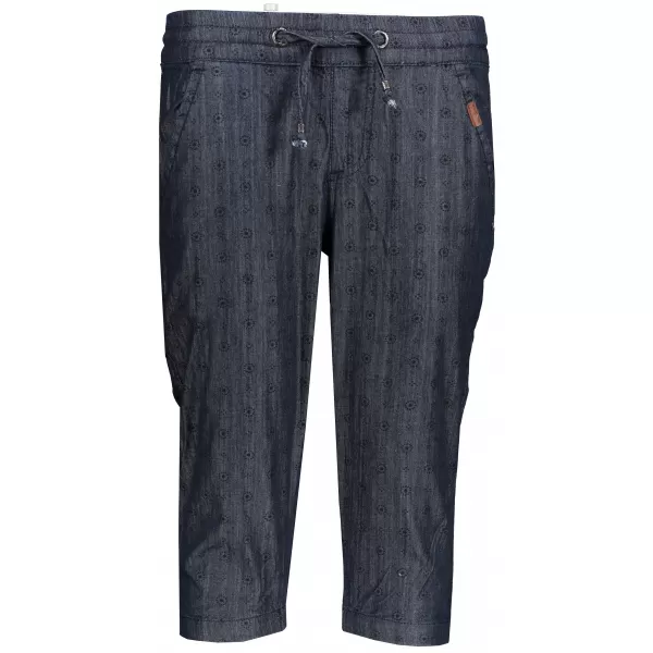  Dívčí 3/4 kalhoty SAM 73 GS 523 TMAVÝ DENIM 