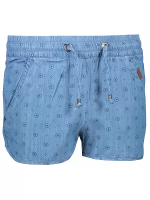 Dívčí šortky SAM 73 GS 525 SVĚTLÝ DENIM