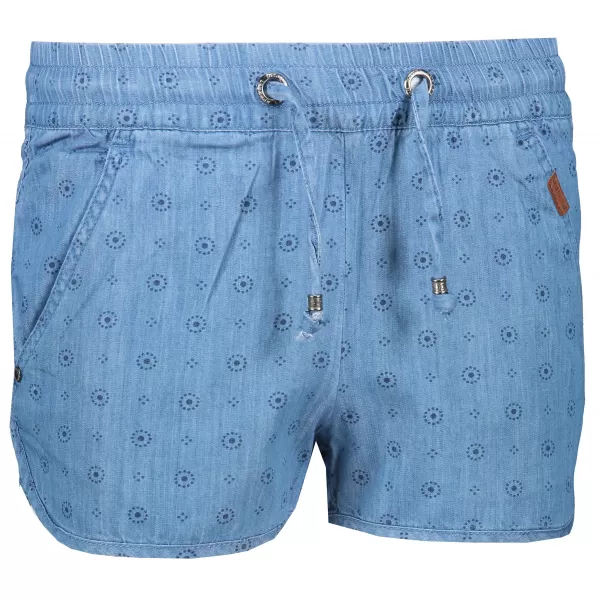  Dívčí šortky SAM 73 GS 525 SVĚTLÝ DENIM 